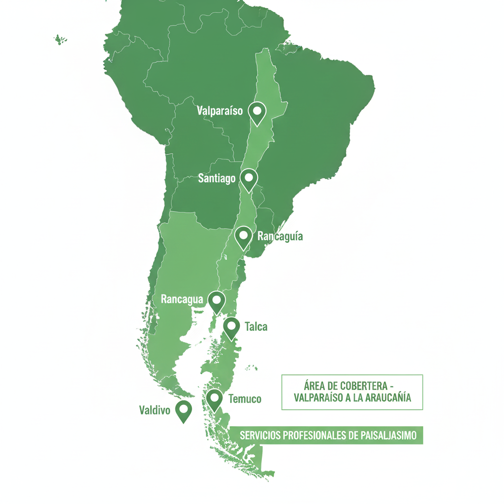 Mapa de Cobertura ProGarden